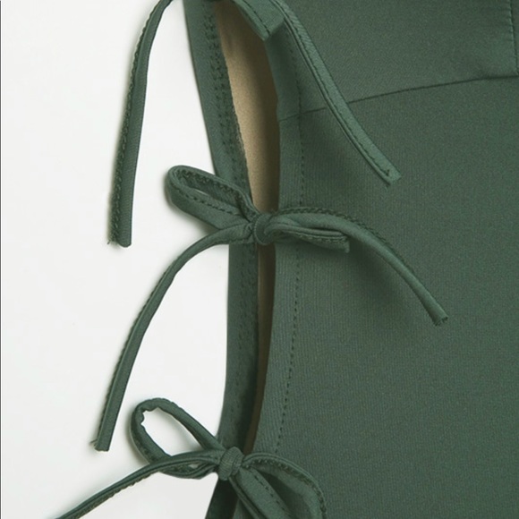 STYLENANDA SIDE TIE ONE-PIECE SWIMSUIT - Picture 5 of 8